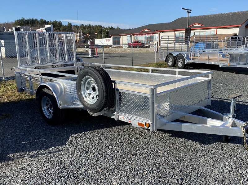 image of 2022 MILLROAD 5' X 12' UTILITY BOX TRAILER
