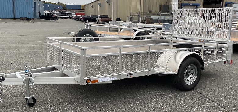 image of 2022 MILLROAD 6' X 12' UTILITY BOX TRAILER